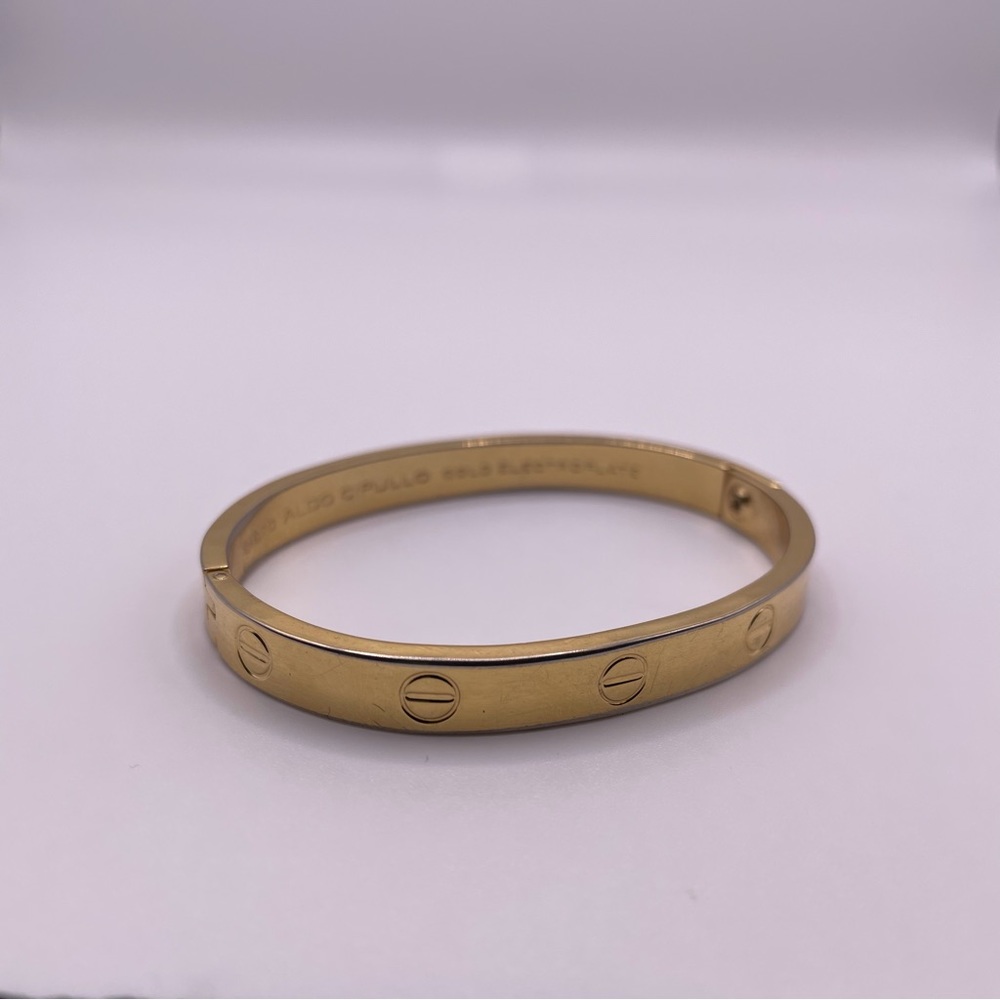 1970 Aldo Cipullo Charles Revson Love Bracelet